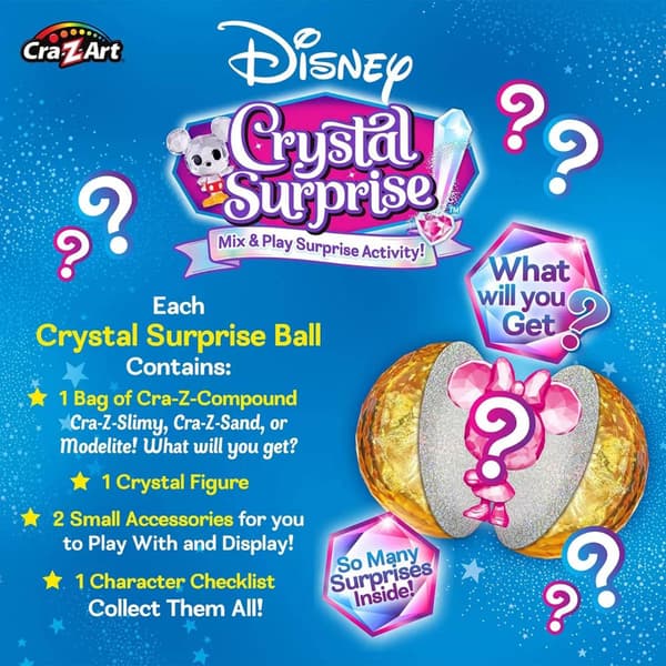 Cra-Z-Art™ Disney Crystal Surprise