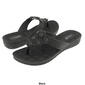 Womens Capelli New York Woven Wedge Sandals - image 2