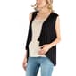 Plus Size 24/7 Comfort Apparel Maternity Cardigan Vest - image 2