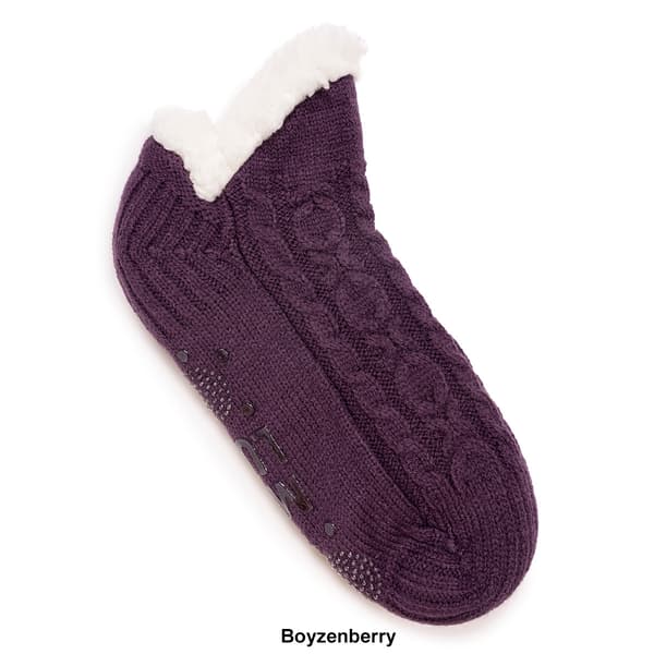 Womens MUK LUKS&#174; Shorty Cabin Socks Slippers