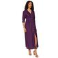 Womens Standards &amp; Practices Pintuck Cuffed Maxi Dress - image 3