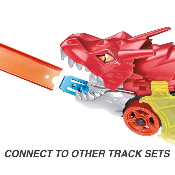 Hot Wheels® Dragon Launch Transporter Vehicle
