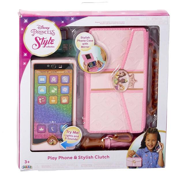 Jakks Pacific Disney Princess Style Collection Phone & Clutch - image 