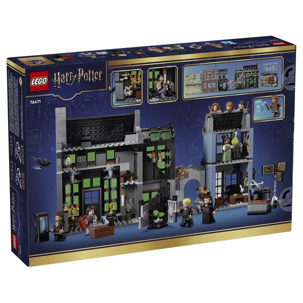 LEGO® Harry Potter™ Knockturn Alley™ Wizarding Shops Kit