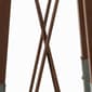 Alpine Rustic Bronze & Silver Metal Windmill - image 5