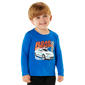 Toddler Boy Tales & Stories Long Sleeve Road Racing Graphic Tee - image 1
