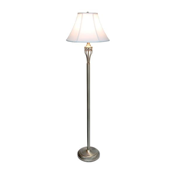 Lalia Home Perennial Roma Classic 3pc. Metal Lamp Set