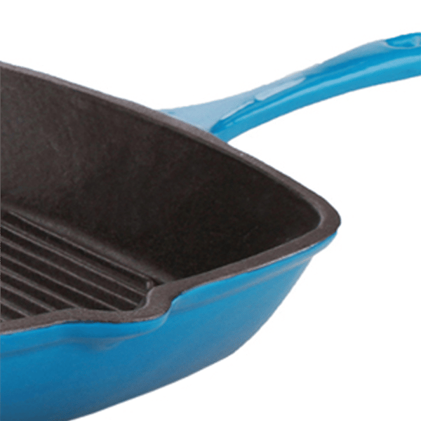 BergHOFF Neo 2pc. 11in. Grill Pan with Slotted Steak Press
