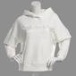 Womens Calvin Klein Performance Metallic CK Hooded Sweatshirt - image 7