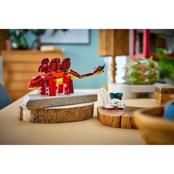 LEGO® Creator 3-in-1 Fierce Dinosaur Building Kit