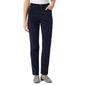 Petites Gloria Vanderbilt Amanda Short Length 5 Pocket Corduroy - image 1