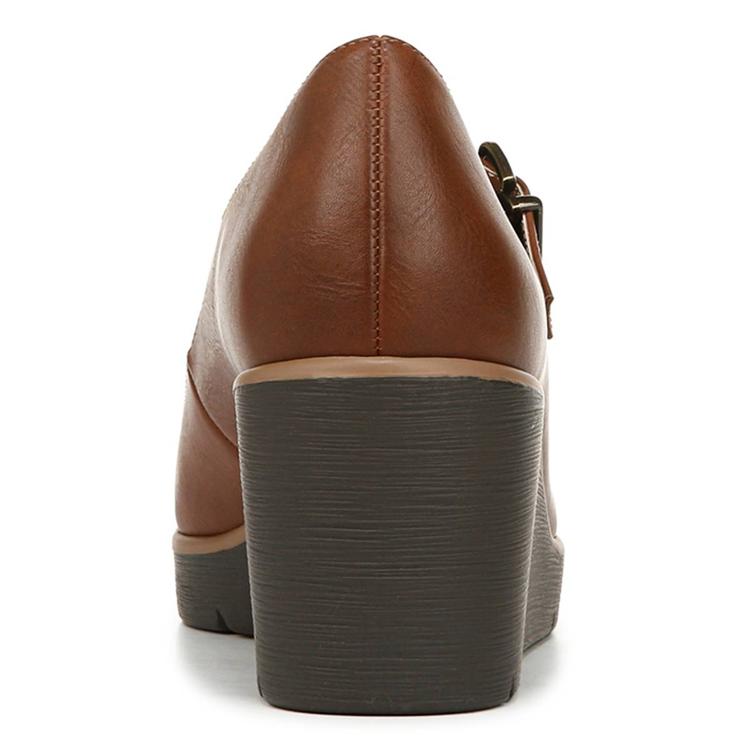Womens SOUL Naturalizer Adore Mary Jane Wedge Loafers
