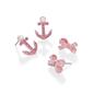 Betsey Johnson Anchor & Bow Duo Earring Set - image 4