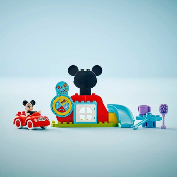LEGO&#174; DUPLO Mickey Mouse''s Clubhouse & Car