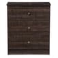 Baxton Studio Decon 3 Drawer Storage Chest - image 1