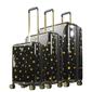 FUL 3pc. Impulse Mixed Dots Hardside Spinner Luggage Set - image 1