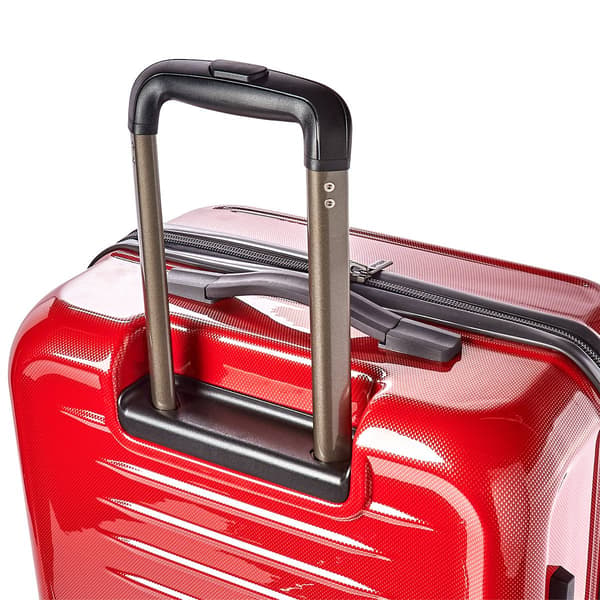 Spyder Rails Hardside 20in. Expandable Hardside Carry On - Red