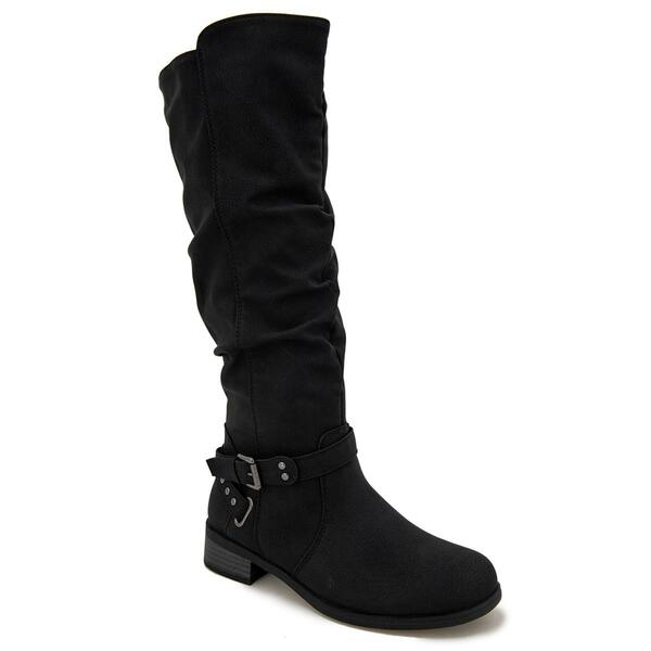 Womens XOXO Mycah Tall Riding Boots - Wide Calf - image 