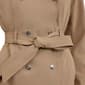 Womens Calvin Klein Double Breasted Belted Trench Coat - image 5