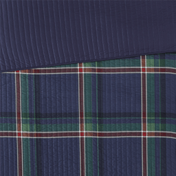 Truly Soft Bronson Plaid 3pc. Reversible Quilt Set