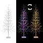 Alpine 6ft. Pre-Lit Silver Foil Christmas Tree - image 3