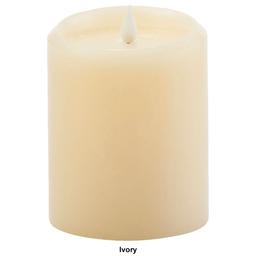 Illure 4x5 Wax Core Pillar LED Candle w/ Remote