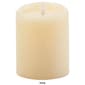 Illure 4x5 Wax Core Pillar LED Candle w/ Remote - image 2