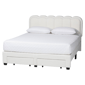 Baxton Studio Caradonna Cream Teddy-Bear Platform Bed - image 1