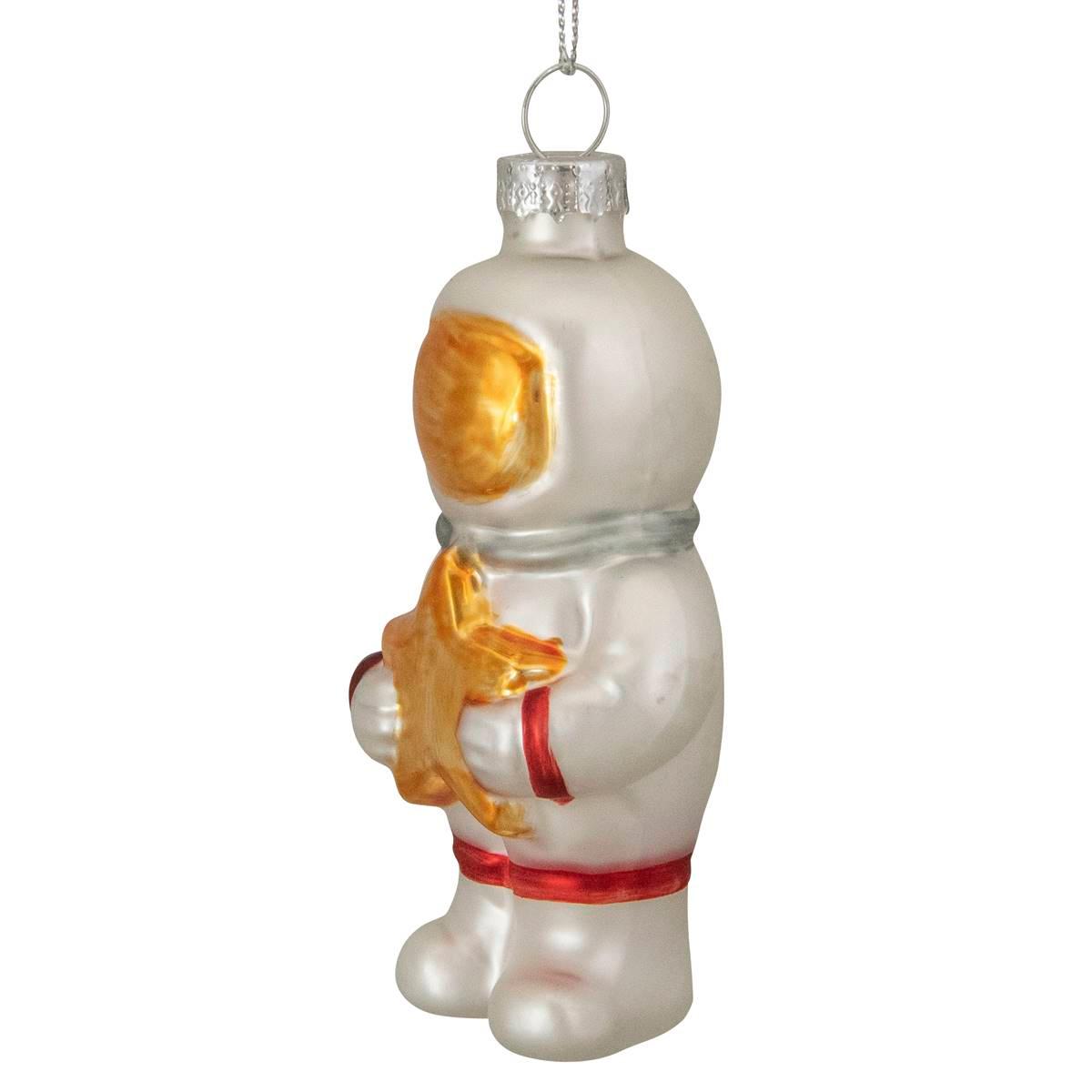 Northlight Seasonal 3.5in. Glass Astronaut Christmas Ornament