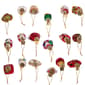 Kurt S. Adler 18pc. Mini Christmas Shaped Glass Ornaments Set - image 6