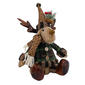 Plush Sitting Reindeer with Scarf & Hat - image 1