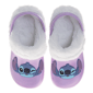Big Girls Disney™ Lilo & Stitch Fuzzy Fleece-Lined Clogs - image 1