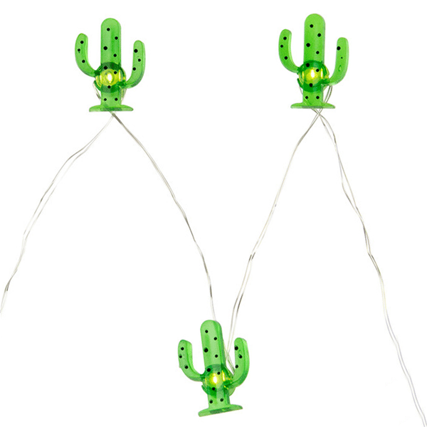 Northlight LED Cactus Fairy Lights, 10ct