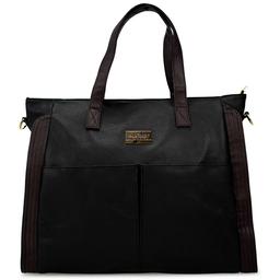 Badgley Mischka Rose Vegan Leather Travel Tote Weekender Bag