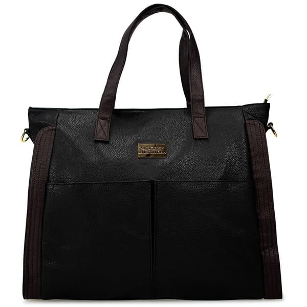 Badgley Mischka Rose Vegan Leather Travel Tote Weekender Bag
