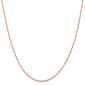Unisex Gold Classics&#8482; 1.5mm. Rose Diamond Cut Rope 14in. Necklace - image 2