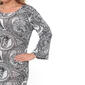 Plus Size White Mark Elegant Joanna Paisley Sheath Dress - image 6
