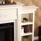 Southern Enterprises Electric Fireplace with Bookcases - image 2