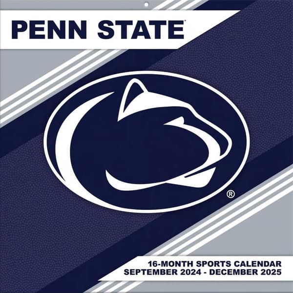 Lang&#40;R&#41; 2025 Penn State Nittany Lion Calendar - image 