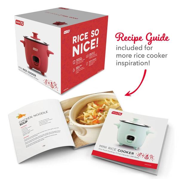 Dash Mini Rice Cooker With Keep Warm