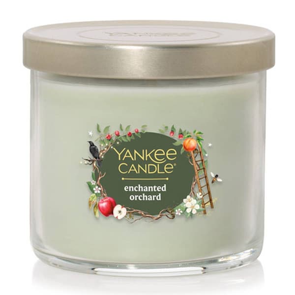 Yankee Candle&#40;R&#41; Enchanted Orchard 4.3oz. Signature Tumbler Candle - image 
