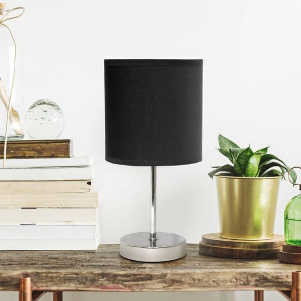 Creekwood Home Nauru 11.8in. Traditional Bedside Table Lamp