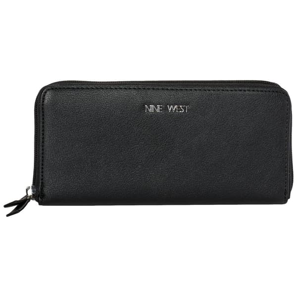 Womens Nine West Norah Zip Around Wallet - image 