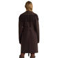 Womens NVLT Eyelash Mink Wrap Fringe Coatigan - image 3