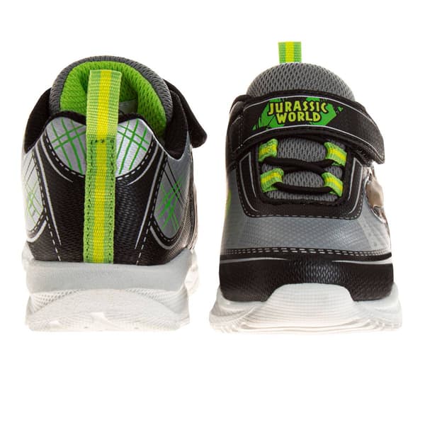 Little Boy Jurassic World Light Up Fashion Sneakers