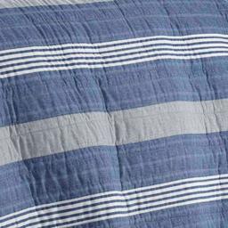 Nautica Saltmarsh 136 Thread Count Reversible Quilt Set