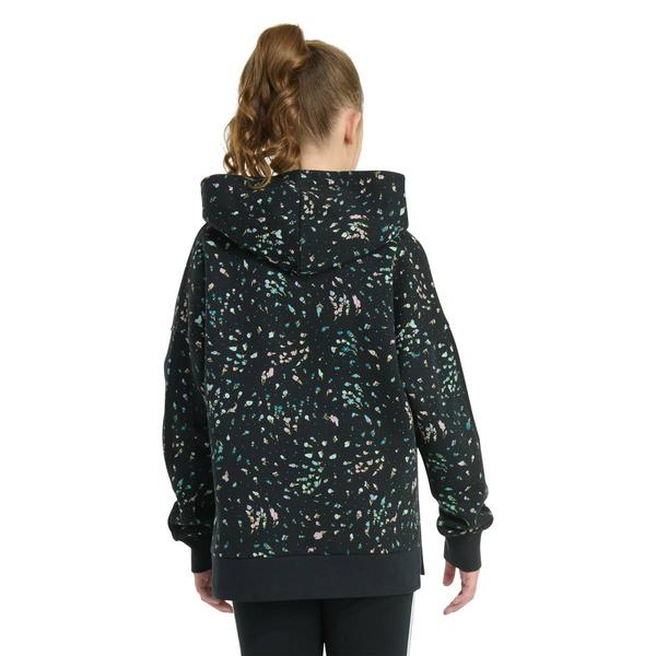 Girls (7-16) adidas® Floral Slip Pullover Hoodie