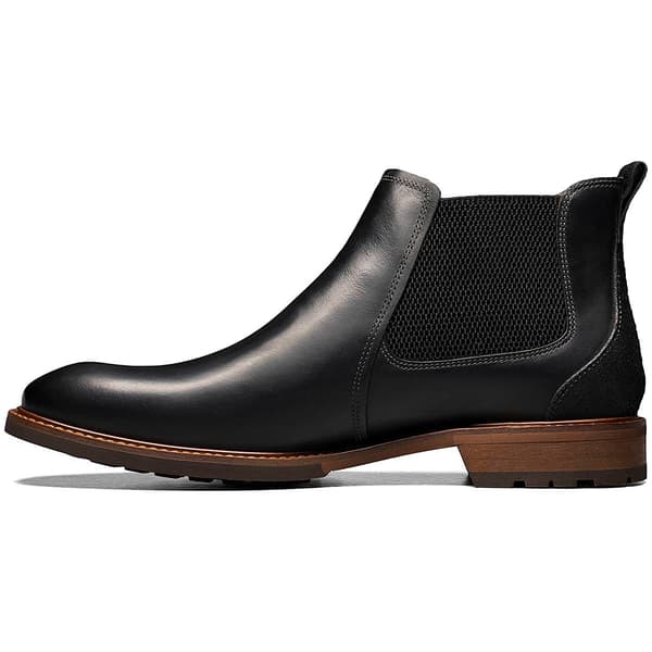 Mens Florsheim Lodge Plain Toe Gore Boots