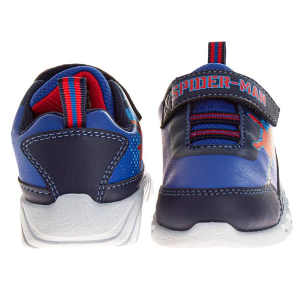 Little Boys Marvel Spider-Man Velcro Athletic Sneakers