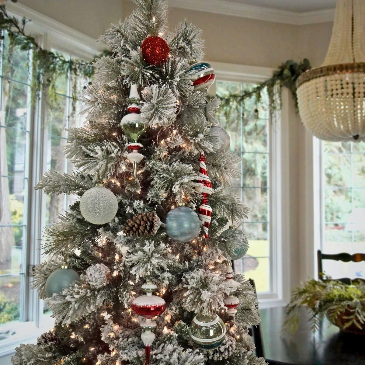 National Tree 11in. Nostalgic Traditions Ornament - Set of 24